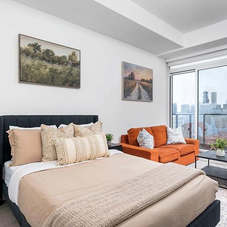 Sunset View Studio By Eaton Centre โตรอนโต ภายนอก รูปภาพ