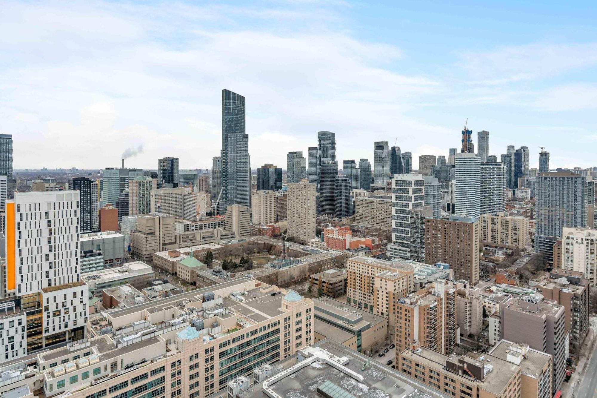 Sunset View Studio By Eaton Centre โตรอนโต ภายนอก รูปภาพ