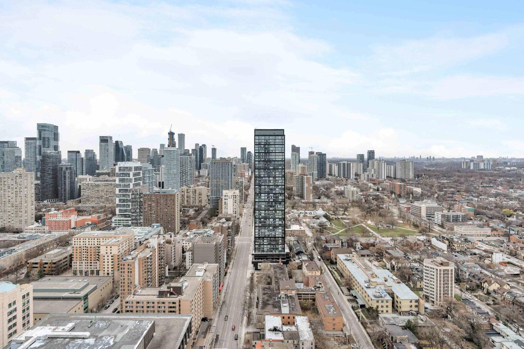 Sunset View Studio By Eaton Centre โตรอนโต ภายนอก รูปภาพ