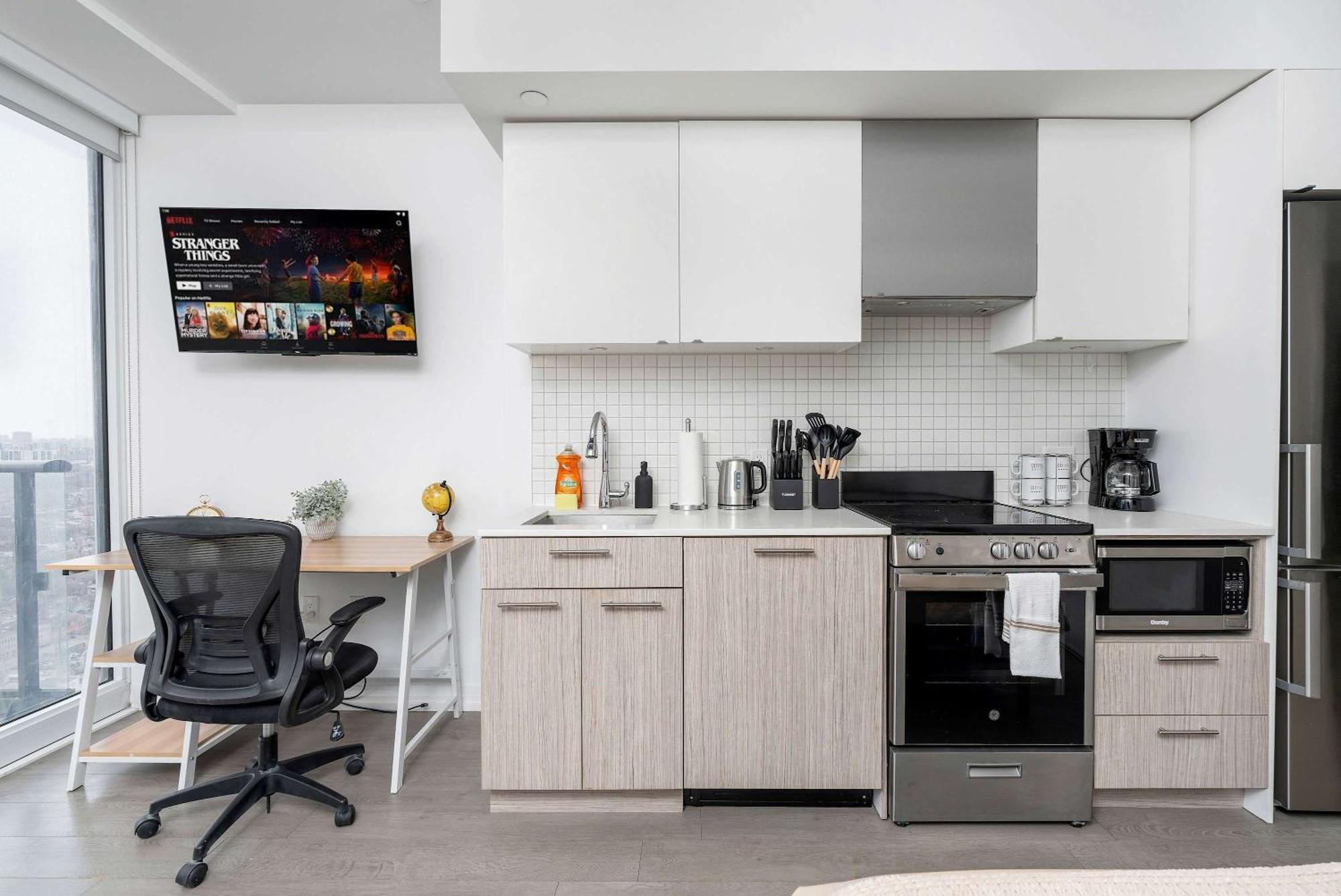 Sunset View Studio By Eaton Centre โตรอนโต ภายนอก รูปภาพ