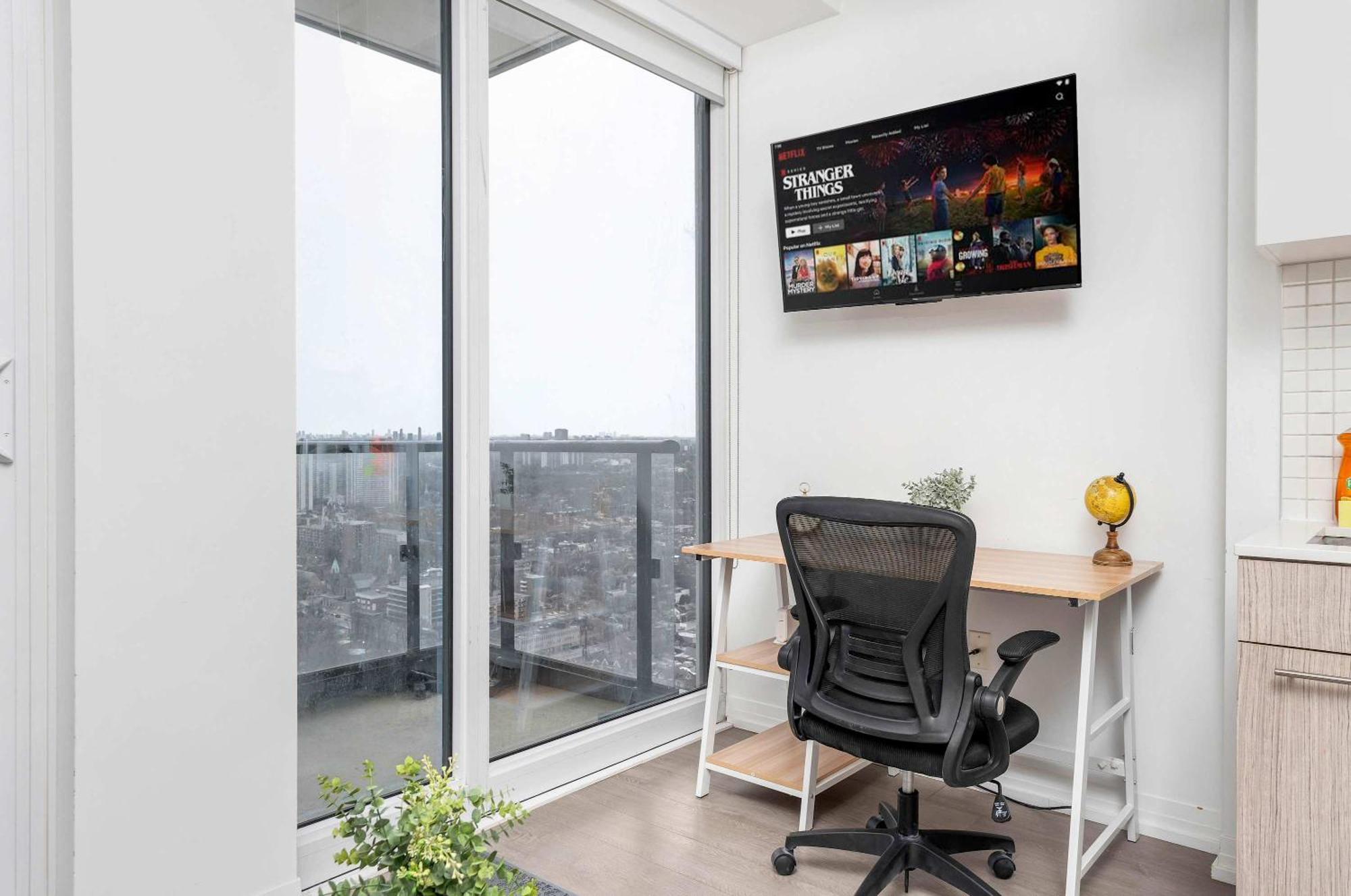 Sunset View Studio By Eaton Centre โตรอนโต ภายนอก รูปภาพ
