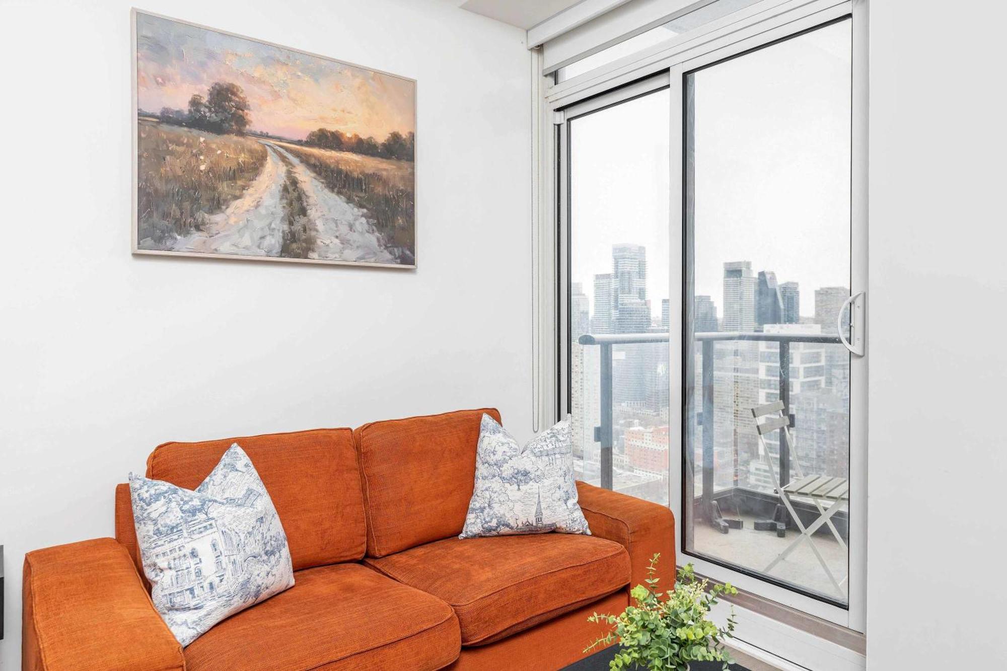 Sunset View Studio By Eaton Centre โตรอนโต ภายนอก รูปภาพ