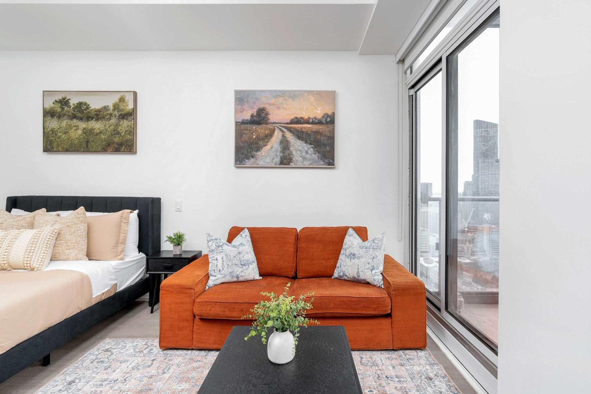 Sunset View Studio By Eaton Centre โตรอนโต ภายนอก รูปภาพ