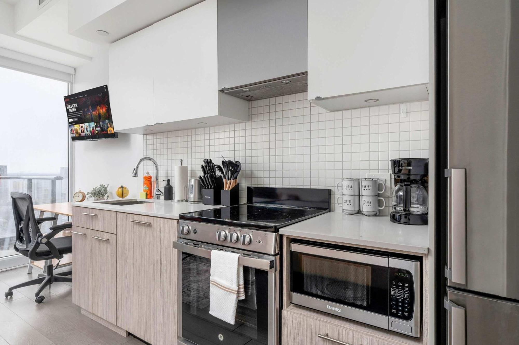 Sunset View Studio By Eaton Centre โตรอนโต ภายนอก รูปภาพ
